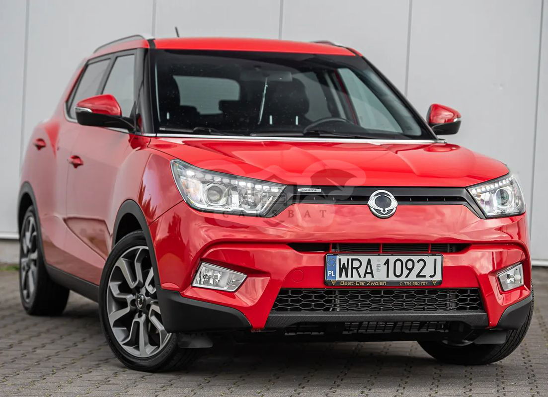 Ssangyong / KG Mobility Tivoli 1.6 Sapphire 2016