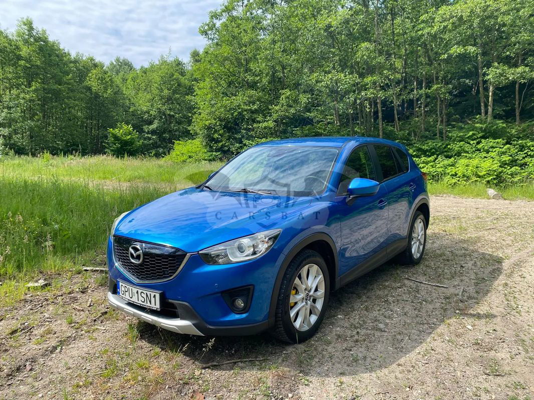 Mazda CX-5 I SKYACTIV-G 160 AWD Exclusive-Line 2012