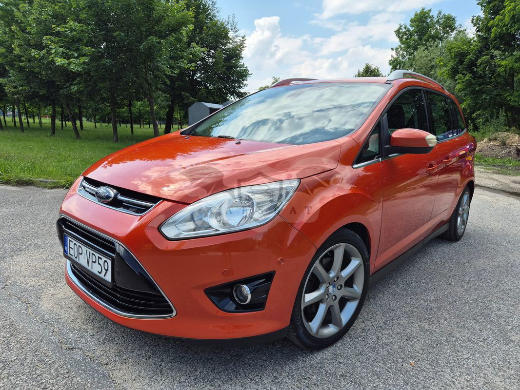 Ford Grand C-Max 1.6 EcoBoost Titanium 2011