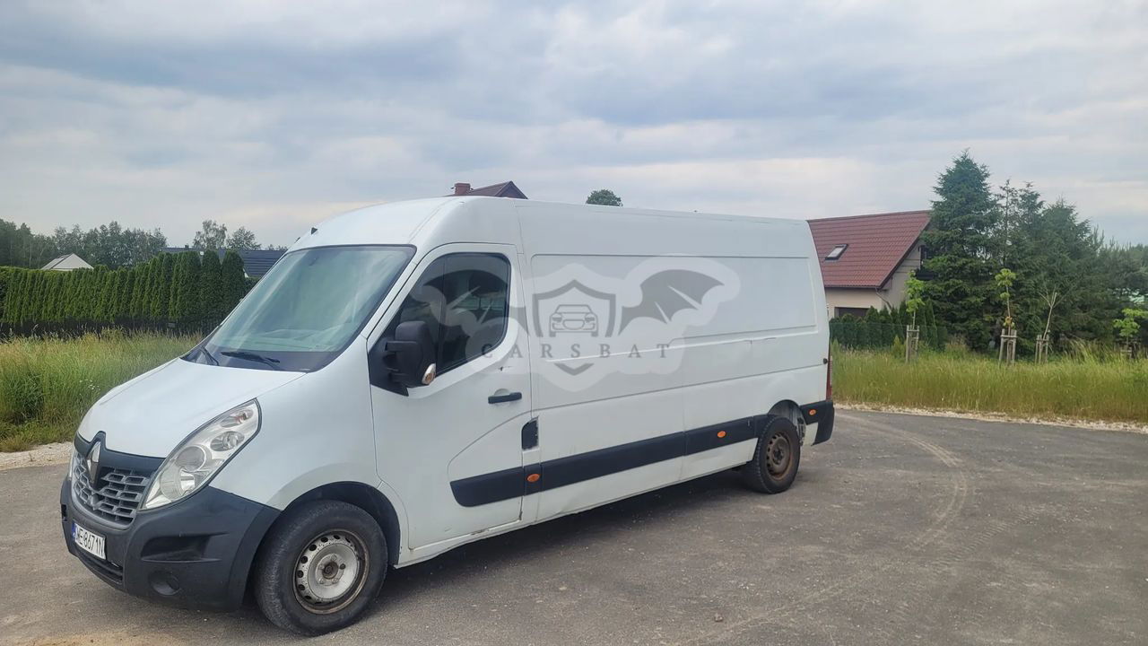 Renault Master 2013
