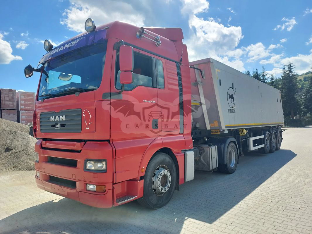 MAN TGX 2008