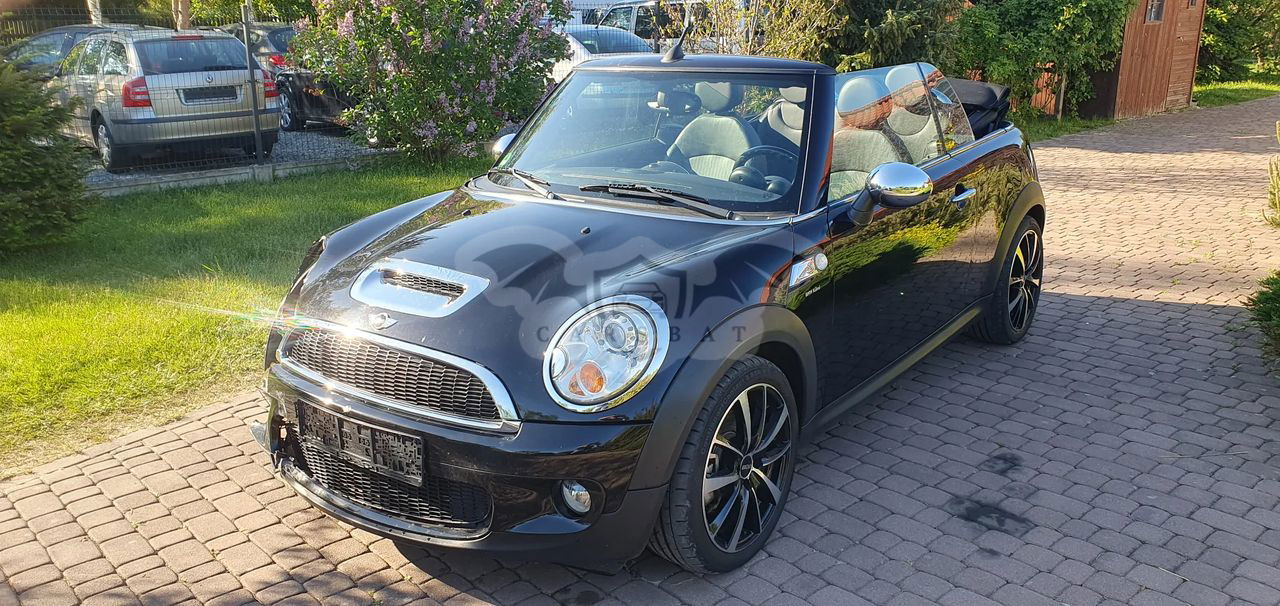 Mini Cooper Cabrio 2009