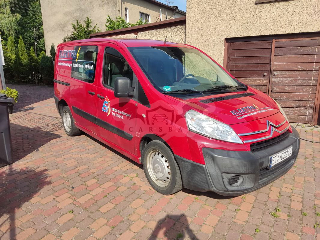 Citroën Jumpy 2010