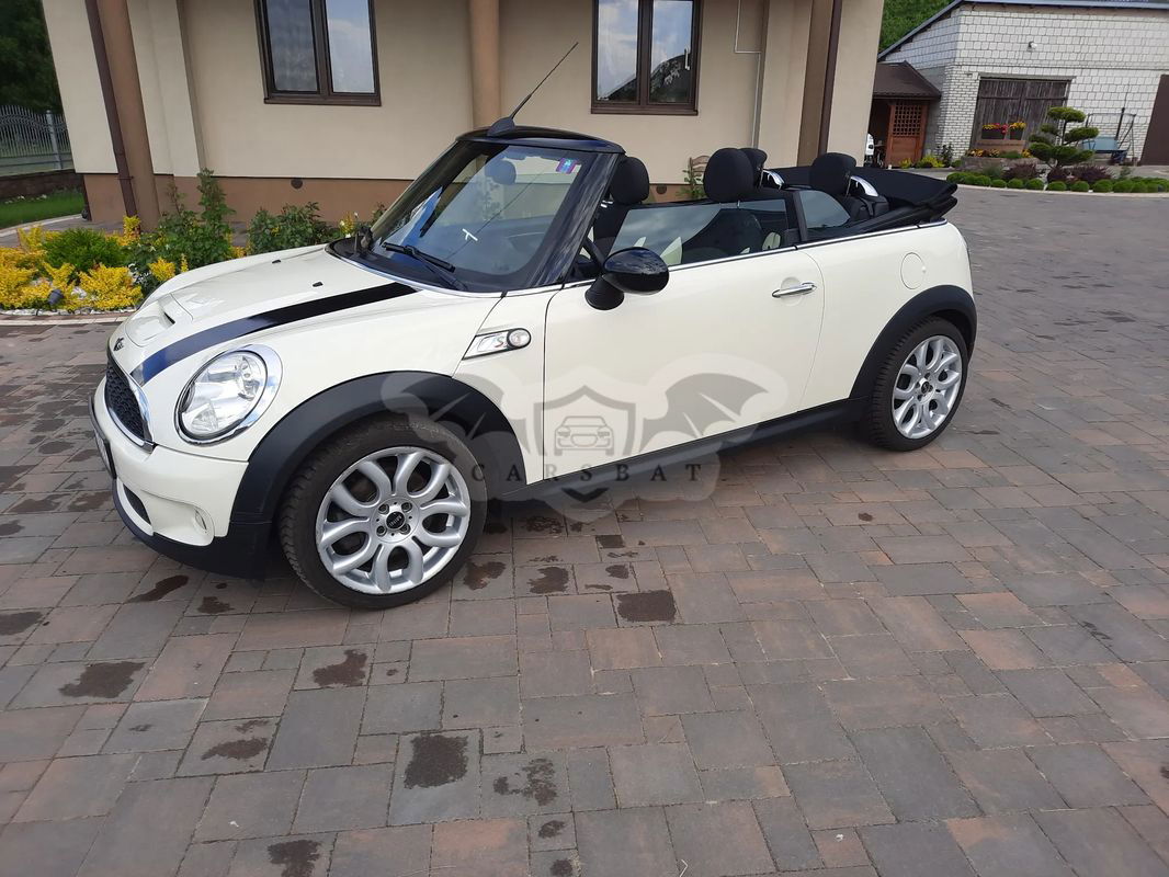 Mini Cooper Cabrio 2010
