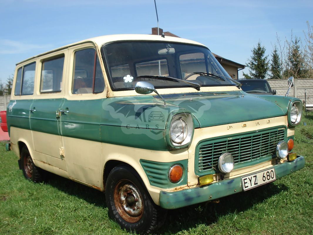 Ford Transit II 1974