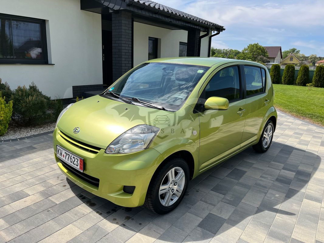 Daihatsu Sirion 1.3 S 100th Anniversary 2008
