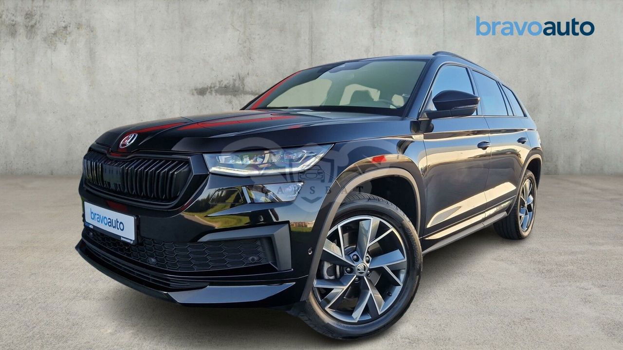 Skoda Kodiaq II 2.0 TSI 4x4 Sportline DSG 2022