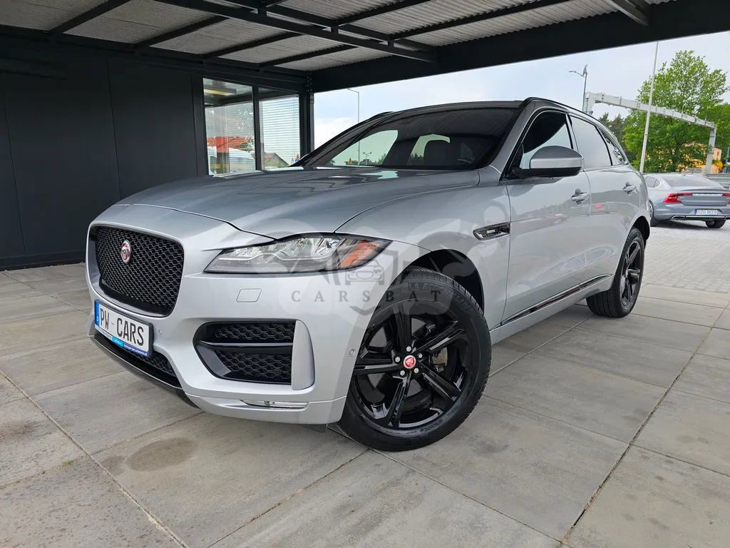 Jaguar F-Pace 3.0 V6 AWD R-Sport 2017