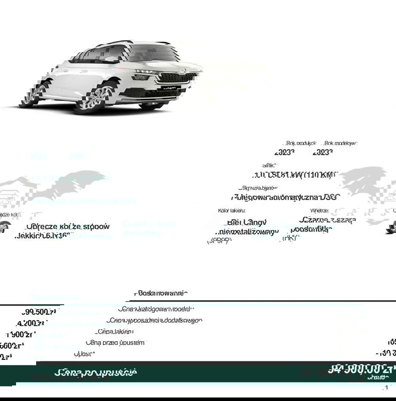 Skoda Kamiq 1.0 TSI Ambition DSG 2023