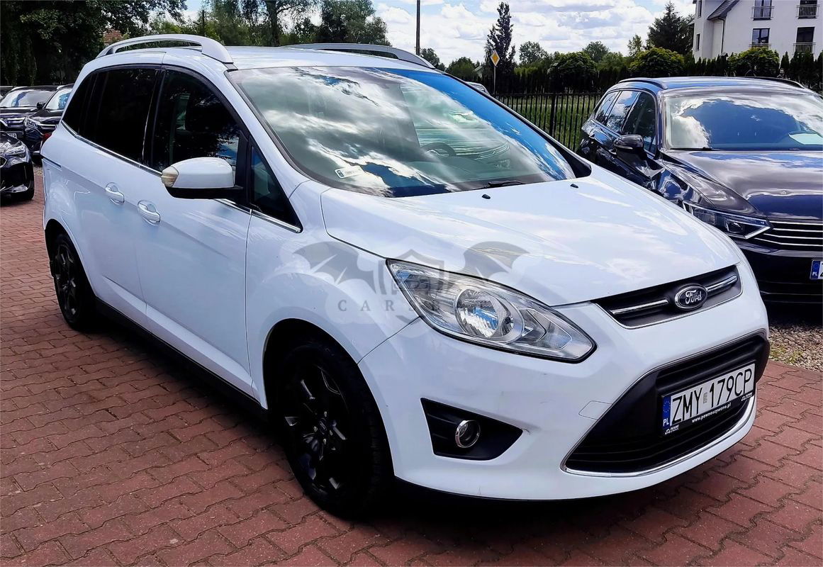 Ford Grand C-Max 1.6 TDCi Start-Stop-System Ambiente 2012