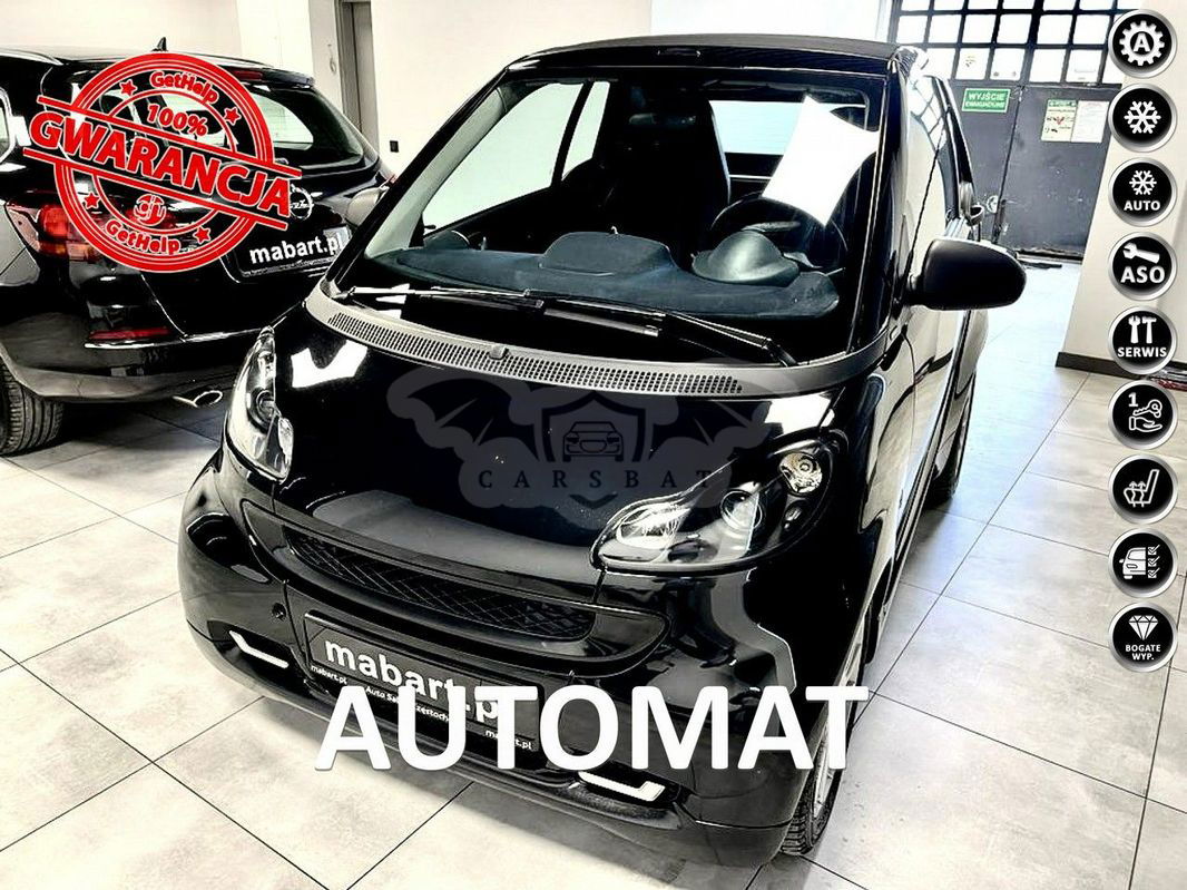 Smart Fortwo I cabrio softouch edition limited three micro hybrid drive 2011