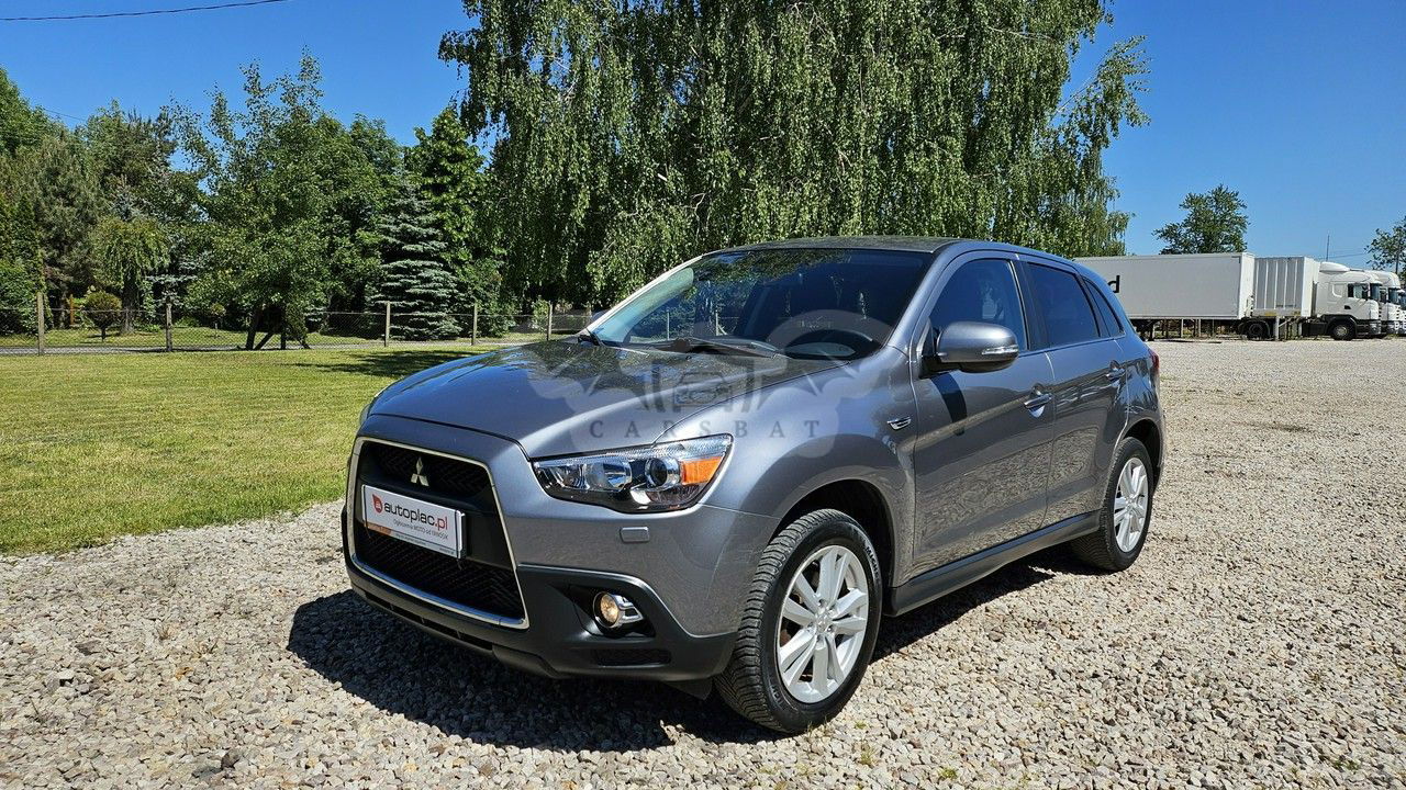Mitsubishi ASX 2012