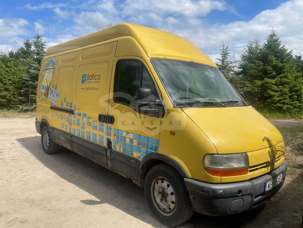 Renault Master 2002