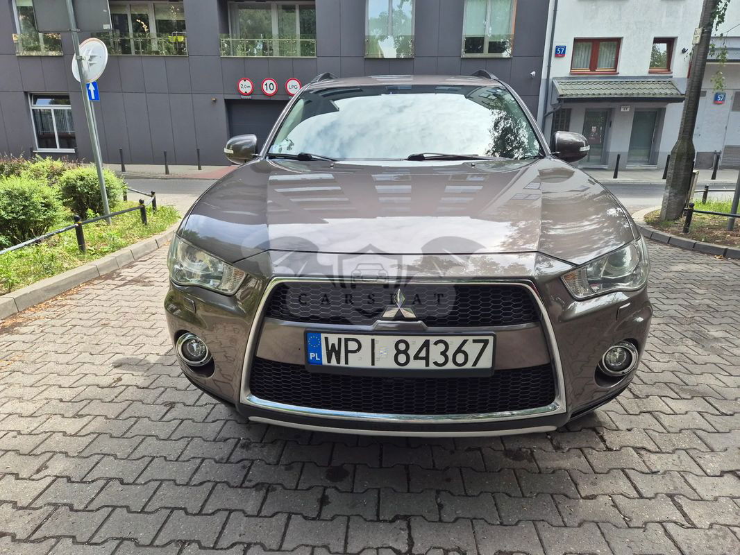 Mitsubishi Outlander II 2.0 Intense 2WD EU5 CVT 2012