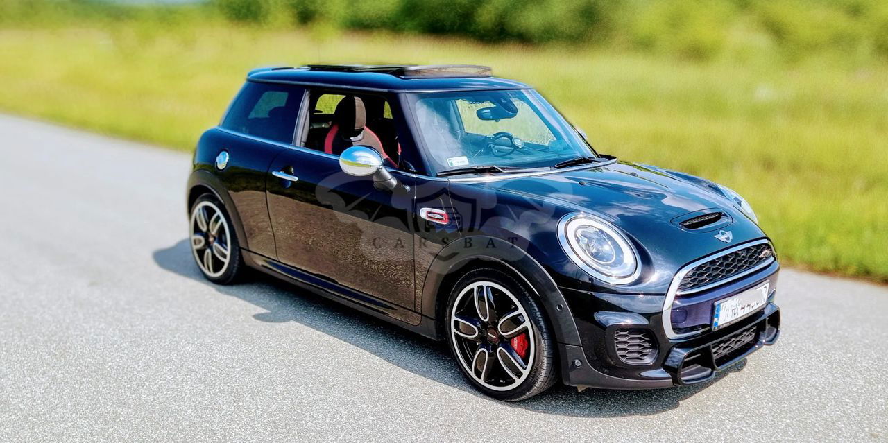 Mini John Cooper Works Copper sport 2016
