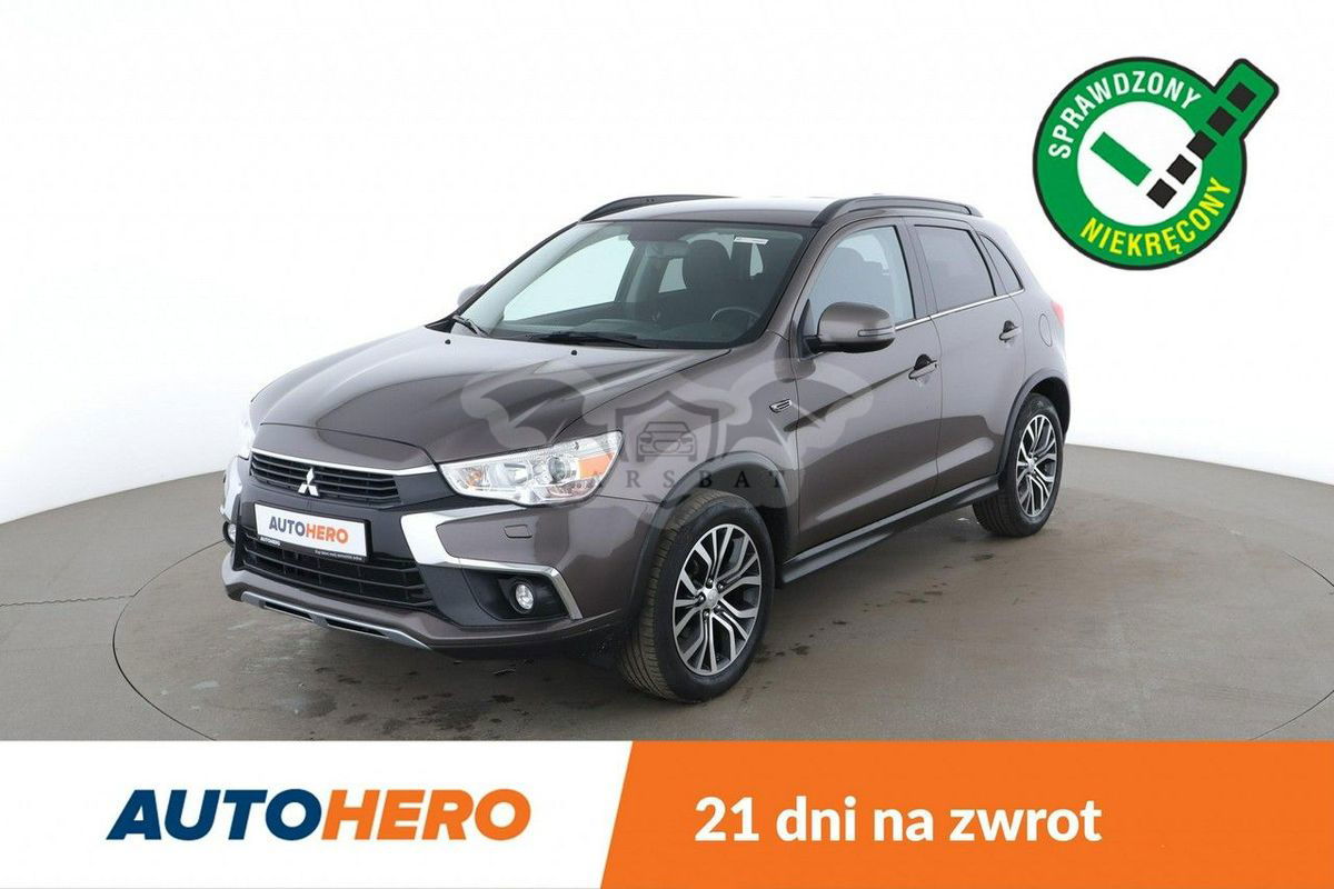 Mitsubishi ASX 1.6 2WD Diamant Edition+ 2016