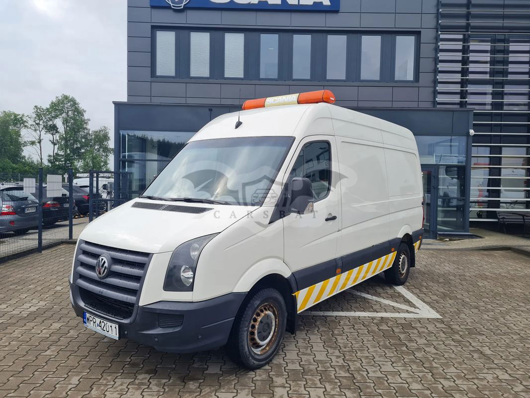 Volkswagen Crafter 2011
