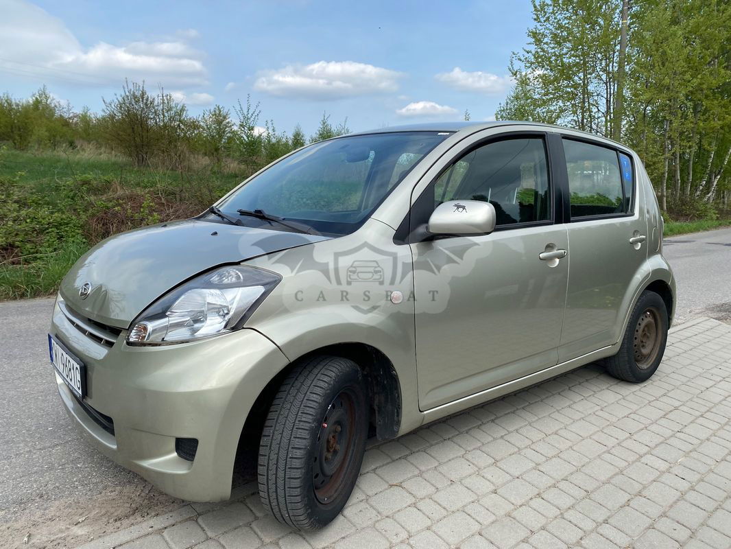 Daihatsu Sirion 1.0 CooLine 2009