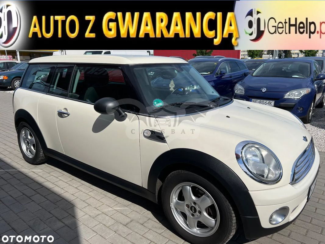 Mini Clubman One 2010