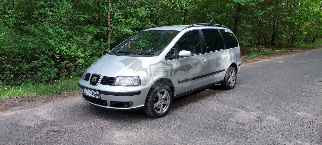 Seat Alhambra I 2.0 TDI Style 2006