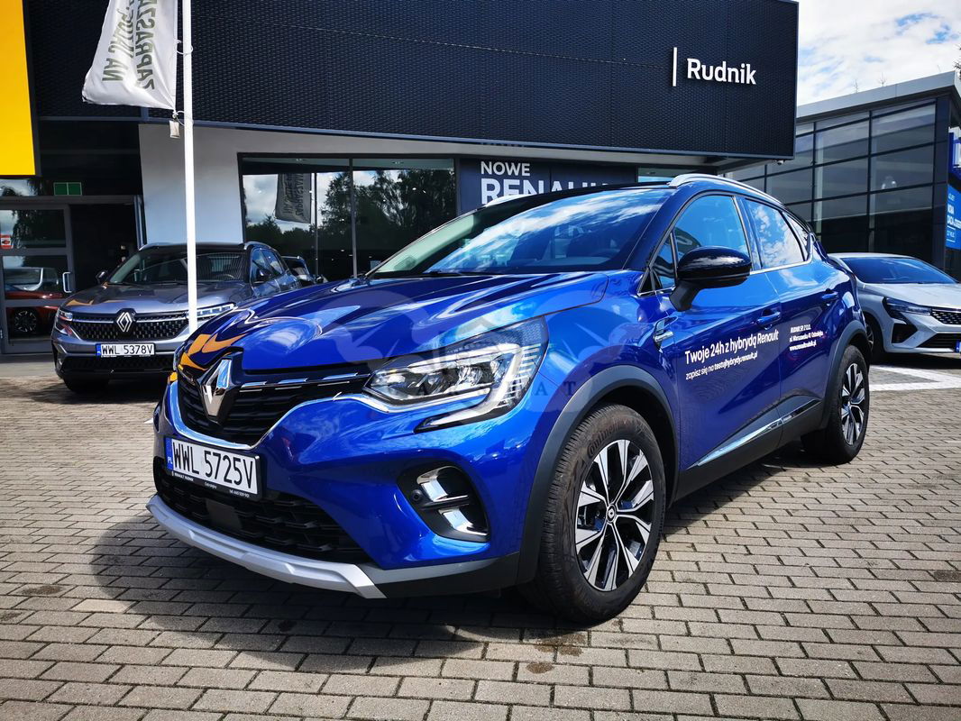Renault Captur II 1.6 E-TECH Techno 2023
