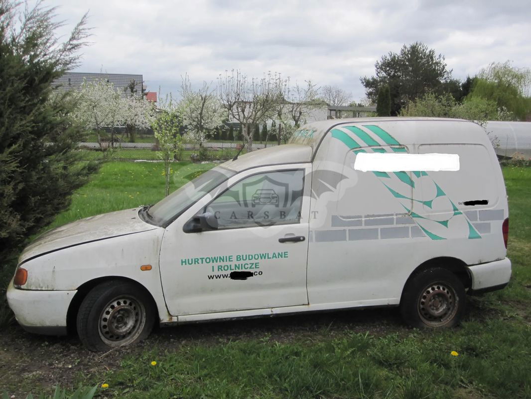 Volkswagen Caddy II 2001