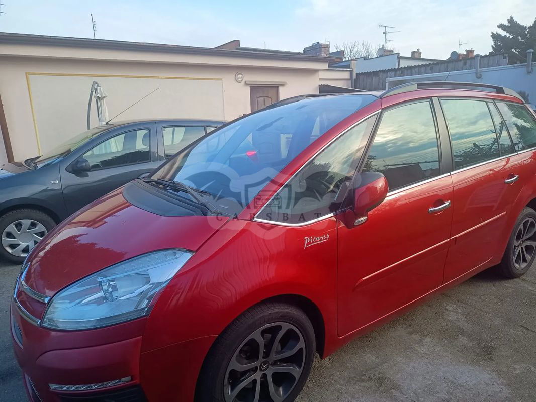 Citroën C4 Picasso I 1.6 HDi Equilibre Navi Pack MCP 2011