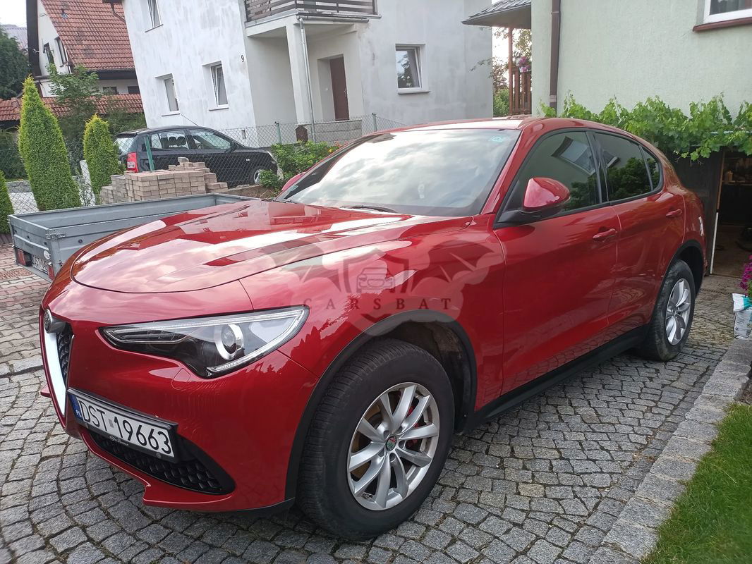 Alfa Romeo Stelvio 2.0 Turbo First Edition Q4 2017
