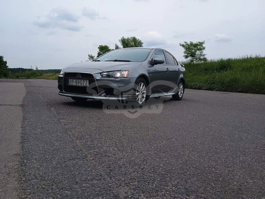Mitsubishi Lancer IX 2015