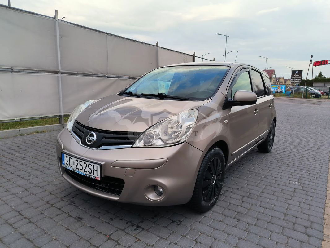 Nissan Note I 2009