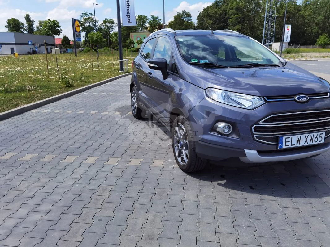 Ford Ecosport 2014