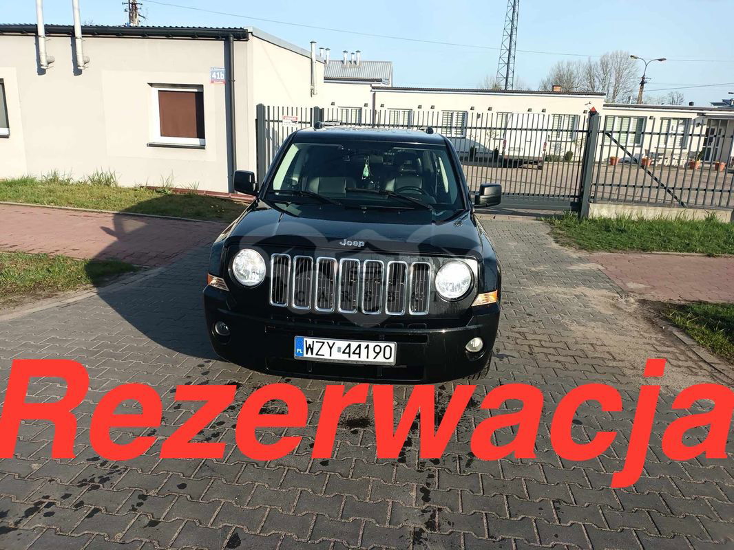 Jeep Patriot 2.4 Limited CVT2 2008