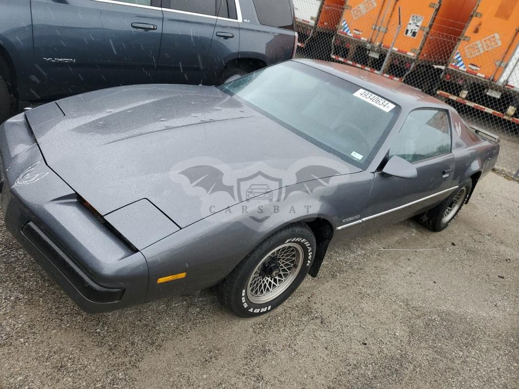 Pontiac Firebird 1986