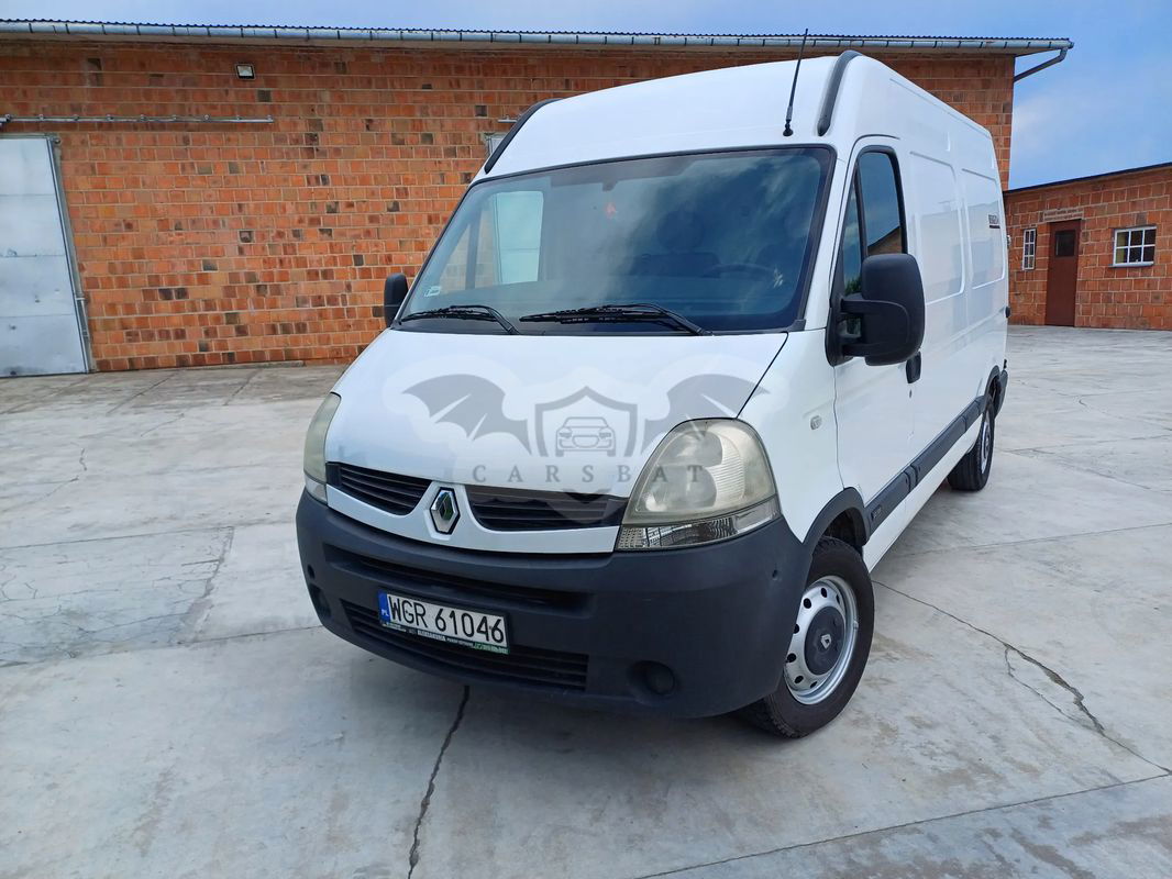 Renault Master 2008