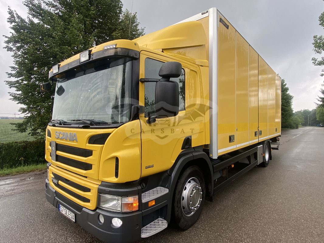 Scania P-series 2013