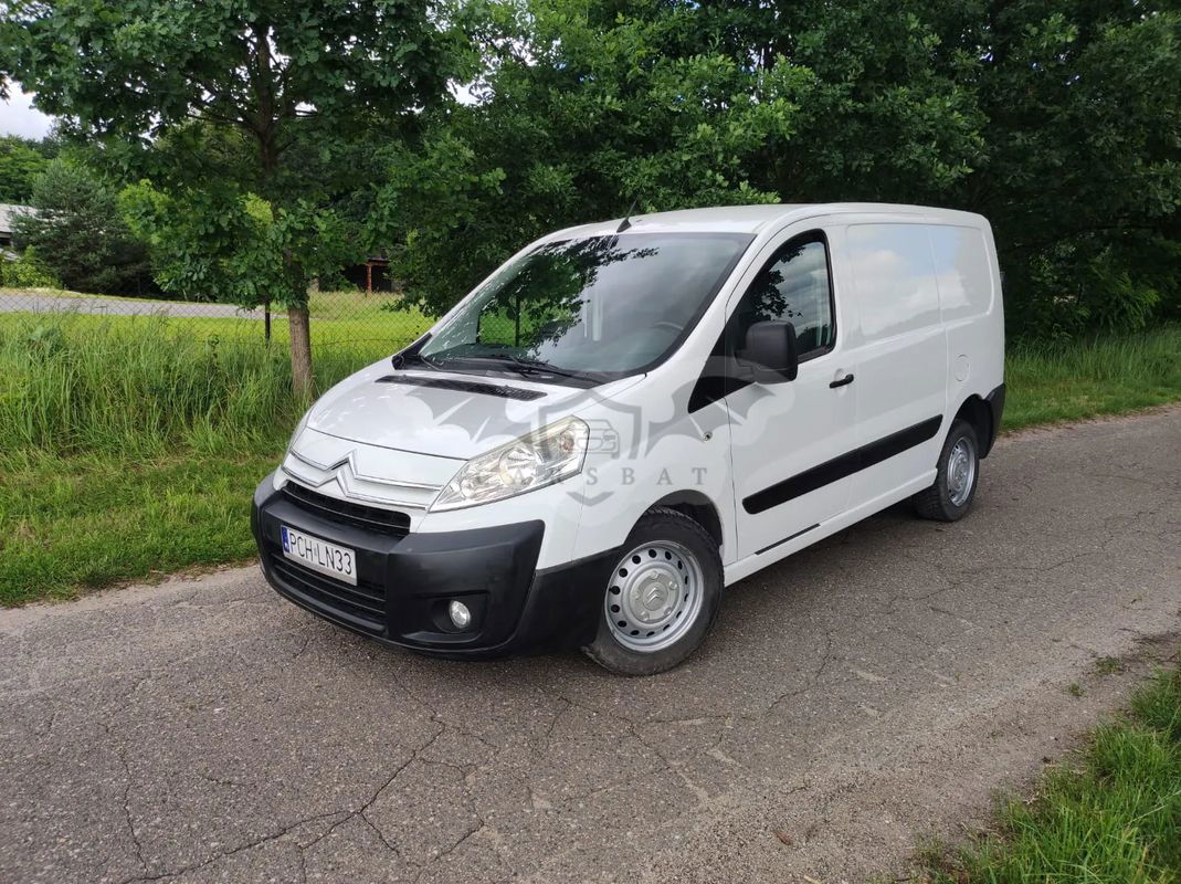 Citroën Jumpy 2015