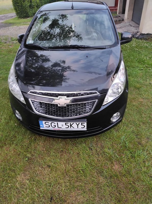 Chevrolet Spark 1.0 LS 2012