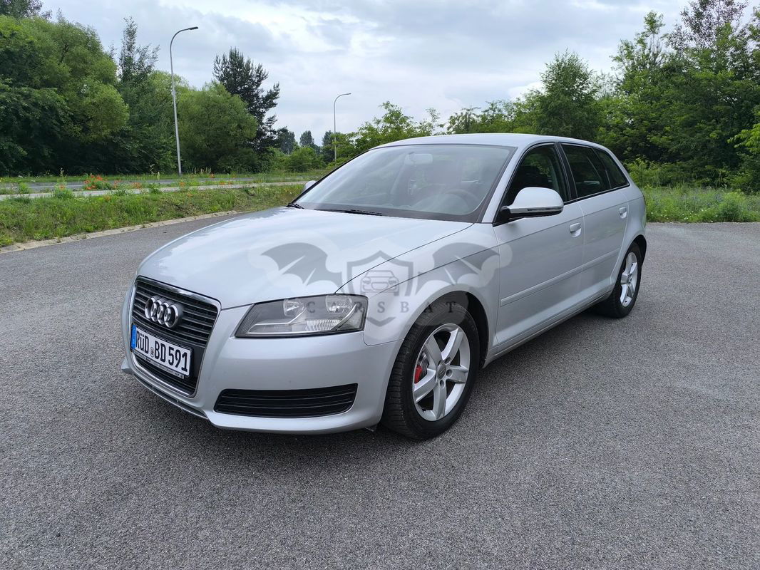 Audi A3 8P 1.9 TDI Sportback Ambition 2009