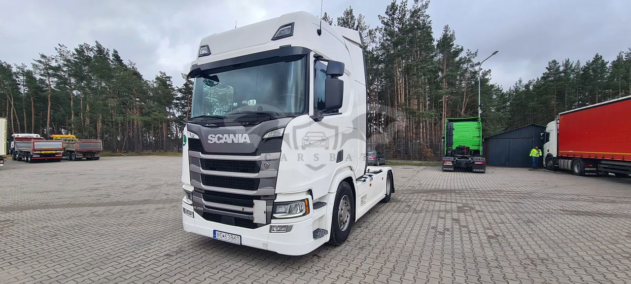 Scania R-series 2018