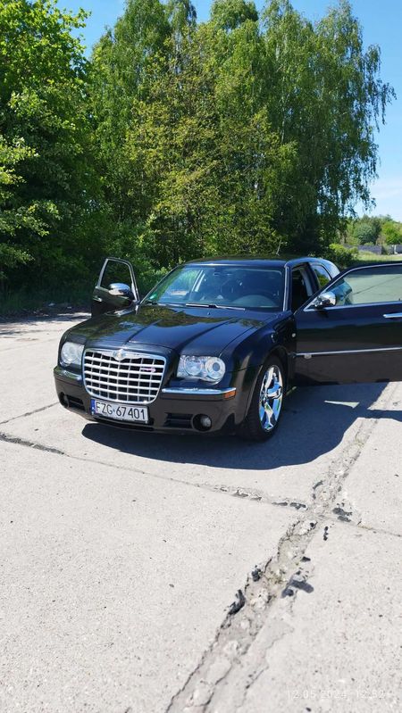 Chrysler 300C Touring 3.0 CRD DPF Automatik 2008