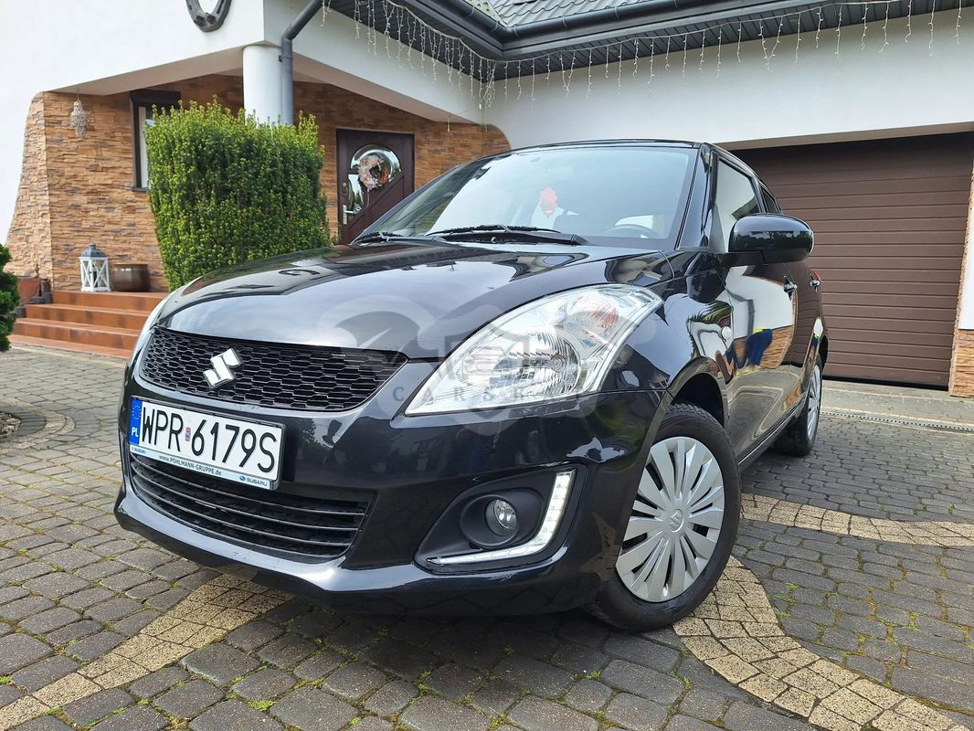 Suzuki Swift V 2015