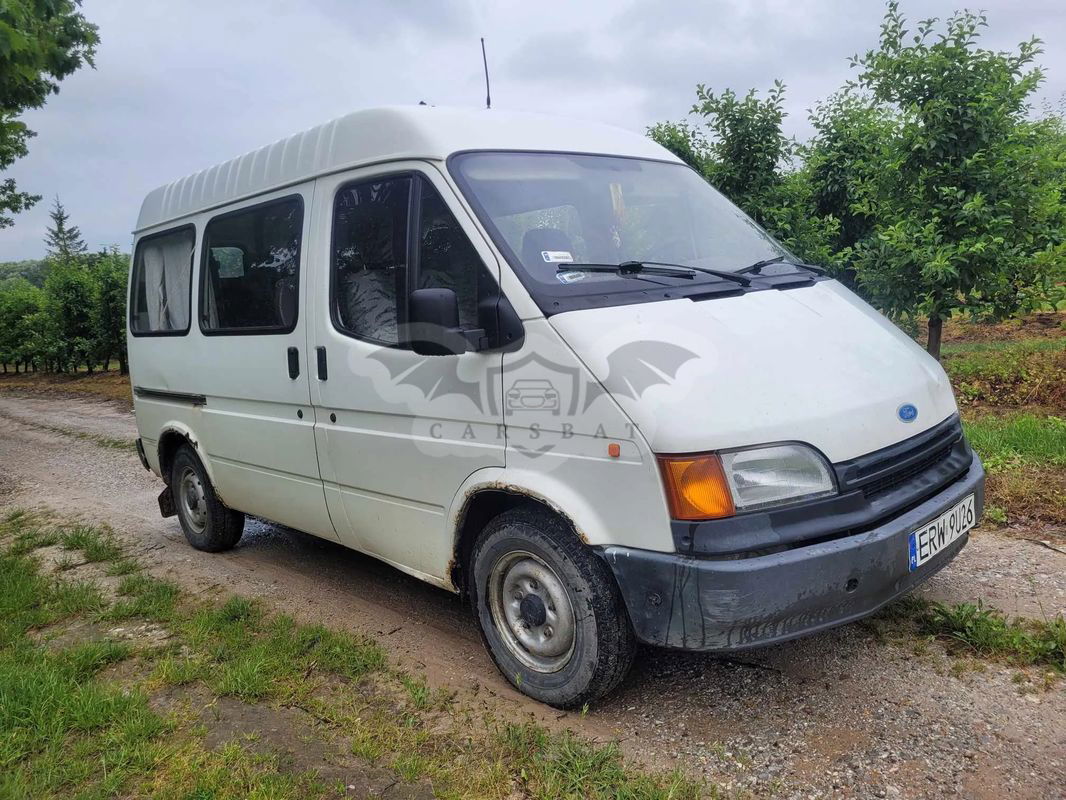 Ford Transit III 1991