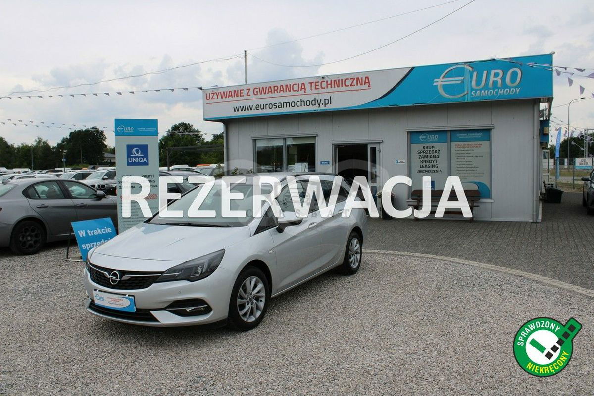 Opel Astra K 2020