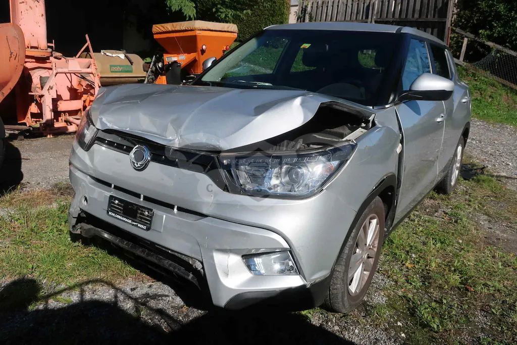 Ssangyong / KG Mobility Tivoli 1.6 D Quartz 4x4 2017
