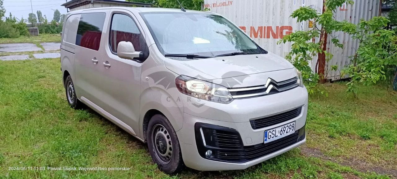 Citroën Jumpy 2018