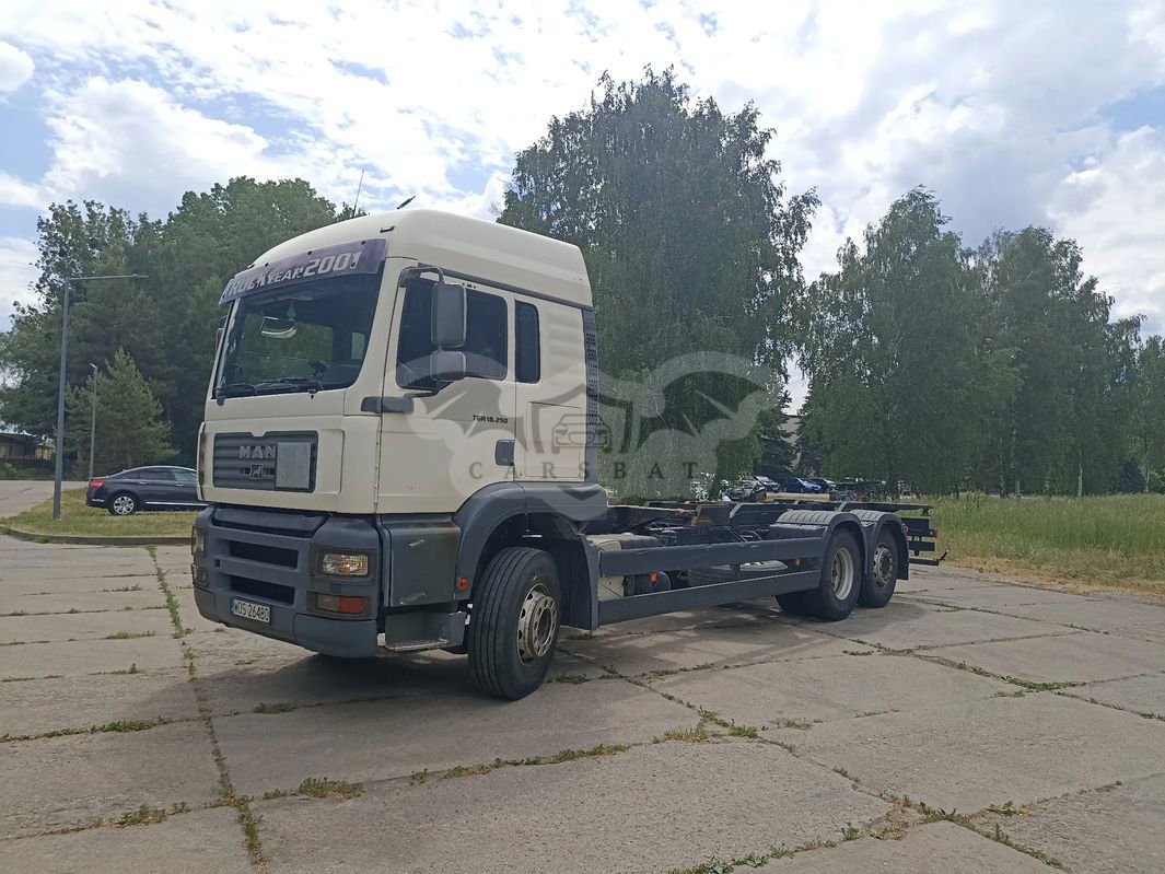 MAN TGA 2002