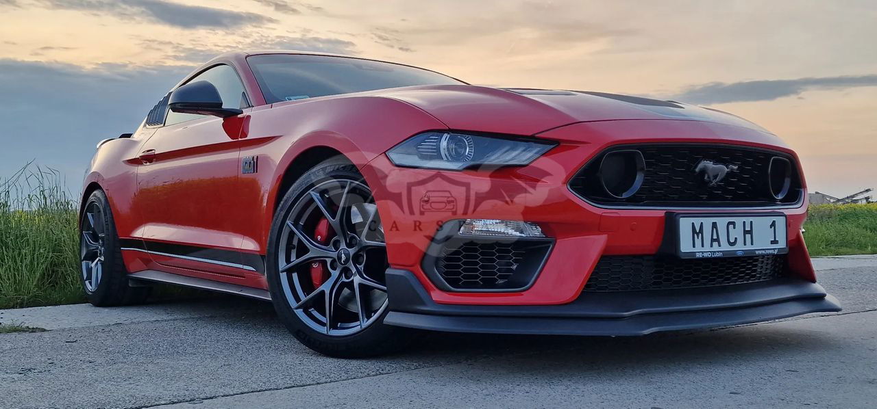 Ford Mustang 5.0 V8 Mach 1 2021