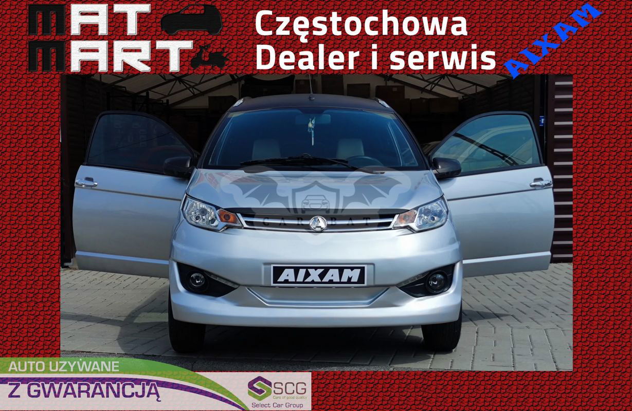 Aixam Crossover 2015