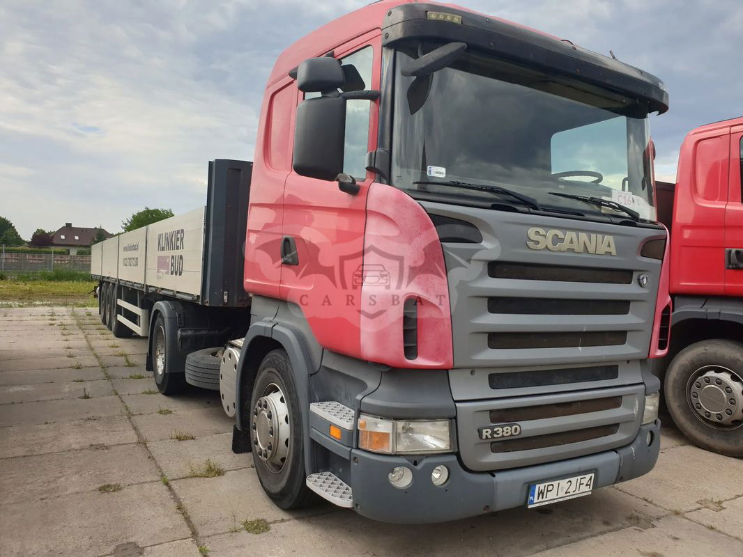 Scania P-series 2008