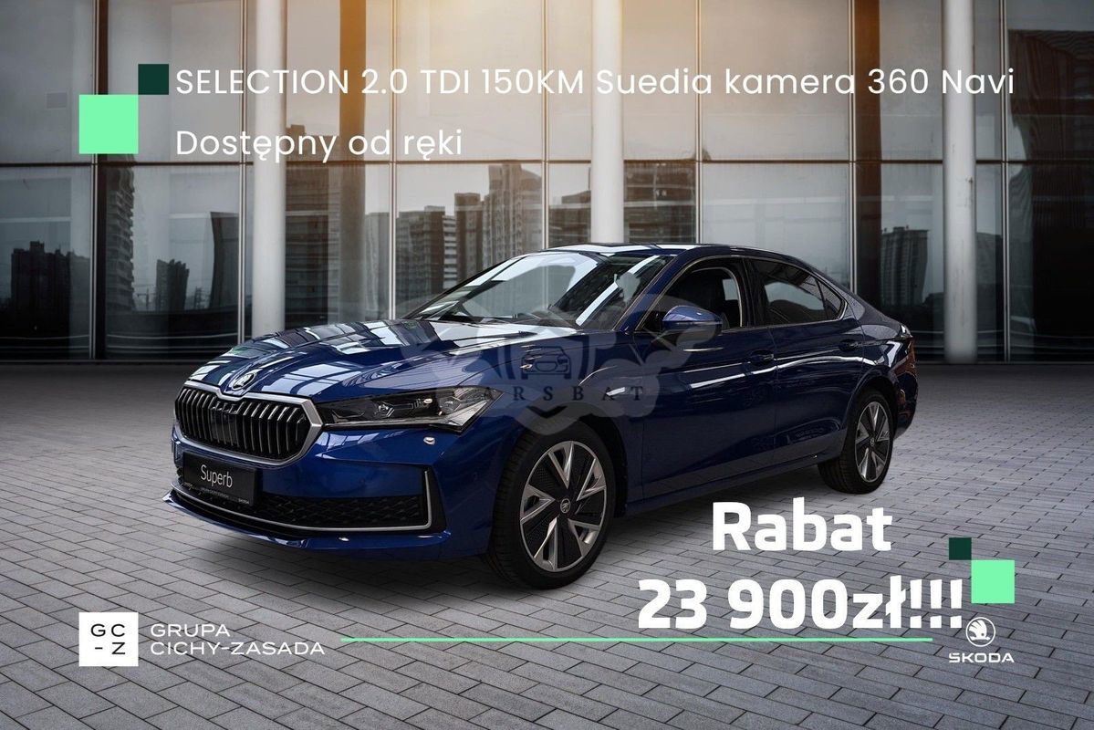 Skoda Superb VI 2024